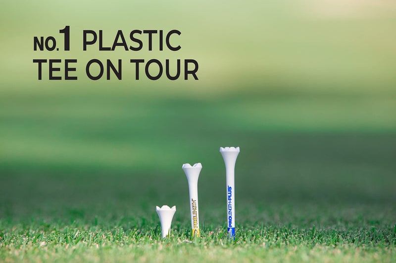 PrideSports PTS Plastic Golf Tees | Combo 50 Pack - 40 2-3/4â€ and 10 1-1/2â€ | #1 Plastic Tee on Tour | The Perfect Tee for Any Hole - Image 5